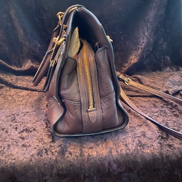 Coach Chocolate Brown Handbag - Picture 2 of 5